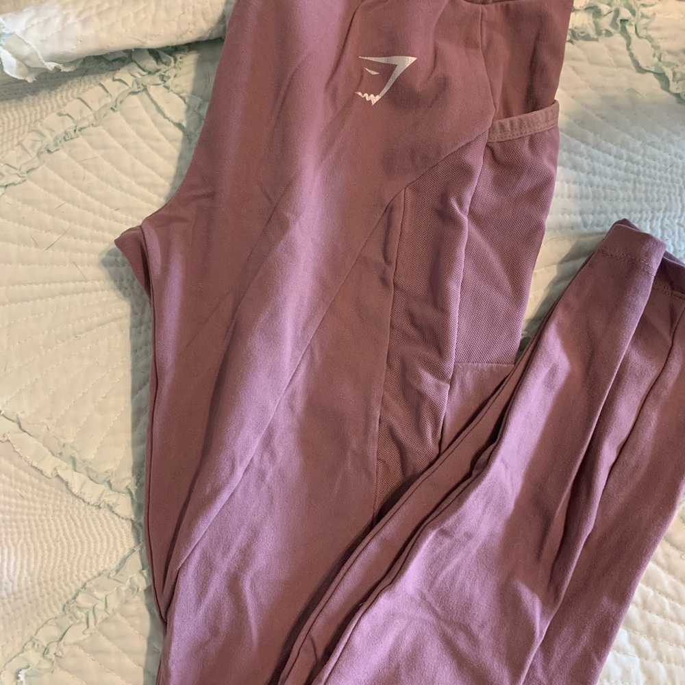 Gymshark Mesh SLEEK ASPIRE Leggings